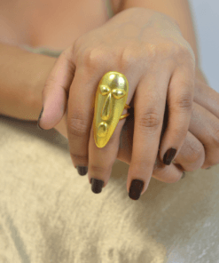 Pointy Pinto Ring