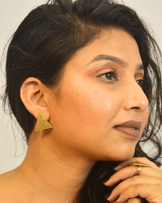 Triangle Earstuds