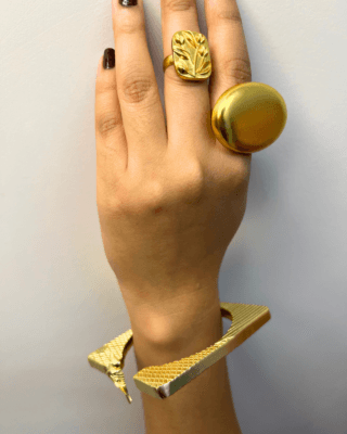 Oval Ring