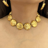 Round Boota Choker Necklace 6