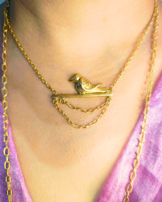 Chidiya Necklace