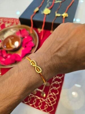 Infinite Love Rakhi