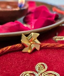 Alternative view of Firki Chakri Rakhi