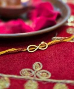 Alternative view of Infinite Love Rakhi
