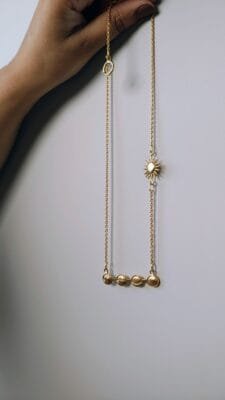 Choose Your Light - Pendant with Chain